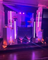 Projecteurs LED RGBWA UV 6-en-1 avec télécommande sans fil, canons DMX512, projecteurs PAR à batterie, éclairage d'ambiance pour mariages et DJ