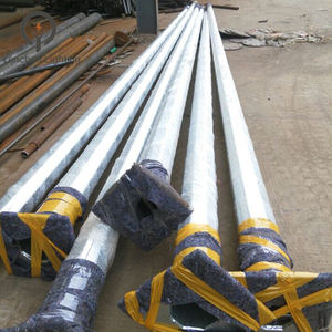 7 metre fener direği Q235 çelik galvanizli elektrik sokak aydınlatma direği filipinler - Product Image 4