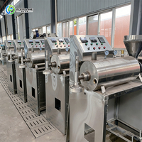 Ligne de production d'amidon de manioc, de pomme de terre et de patate douce à haut rendement, machine de traitement de l'amidon à haut rendement