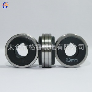 ลูกกลิ้งป้อนลวด Gl ขนาด 0.9 มม. สำหรับเครื่องเชื่อม Co2 แบบป้อนลวดอัตโนมัติ - Product Image 1