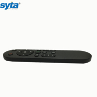 Télécommande universelle sans fil SYTA 2.4G avec recherche vocale et souris Air pour Smart TV et Android Box