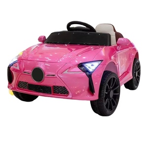 Voiture électrique pour enfants, quatre roues, silencieuse, trois vitesses réglables, plastique, batterie 12V, 1-7 ans - Product Image 6