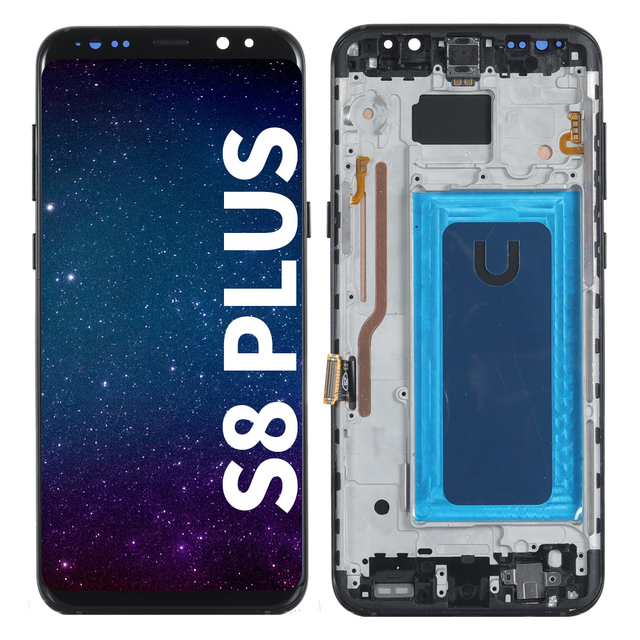 High Quality Mobile Phone Lcds Screen for samsung galaxy S8 Plus Screen Replacement Display Lcds Pantalla Tab Lcd