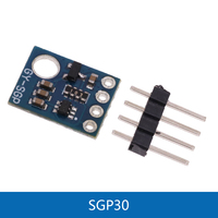 Módulo Sensor de Gas Multipixel I2C SGP30 SGP40 SGP41 para Medición de TVOC/eCO2, Detector de Formaldehído y CO2, 3.3-5.0V