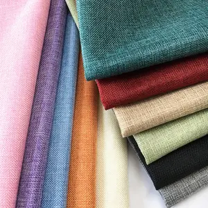 Nhà Máy Bán buôn 100% polyester lớp phủ vải poly đay vải