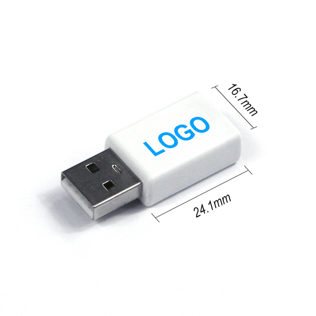 Aluminum Usb Data Blocker for Protecting Privacy While Charging