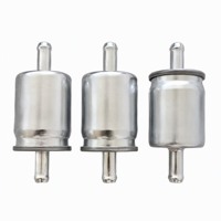 Filtre à gaz GPL en aluminium, filtre à carburant pour voiture, 12 mm, 14 mm, kit de filtre à gaz GPL CNG pour la conversion du système de gaz de véhicule