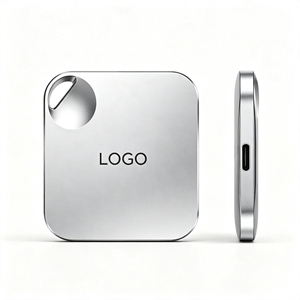SSD Eksternal Portabel Baru yang Dapat Disesuaikan USB-C 512GB-2TB USB3.2 Gen2 2000MB/s Bahan Alloy+ABS Model PS5005 dengan Logo Laser - Product Image 2