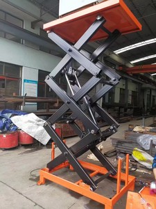 Lift konstruksi perancah listrik hidrolik seluler 6m-25m - Product Image 5