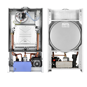 Caldera combinada de gas montada en la pared 24kW Vaso de expansión trasera Mercado euroasiático Popular con aplicación Smart Control - Product Image 5