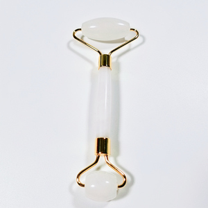 Rouleau électrique pour soulager les douleurs musculaires, bâ<span class=keywords><strong>ton</strong></span> de massage pour le <span class=keywords><strong>corps</strong></span>, en jade blanc - Product Image 3