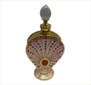 Venta al por mayor Dubai Cuidado Personal Material de aleación de Zinc de Oriente Medio botella de <span class=keywords><strong>Perfume</strong></span> de Metal - Product Image 2