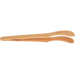 Pinces à thé en bambou courbées avec dents, résistantes à la chaleur, pour accessoires de cérémonie du thé Kung Fu - Product Image 4