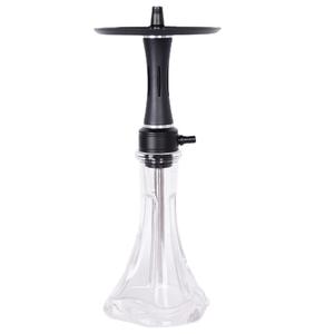 Huca Pot Nuevo en stock Vidrio ruso OVO Aleación de aluminio Agua con tubo de silicona Clip Humo - Product Image 5