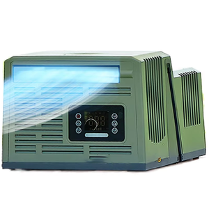 Aire Acondicionado Portátil para Auto, Compacto y Ligero, con Deshumidificación, 12V/24V/220V, para Estacionamiento y Uso en Exteriores - Product Image 1