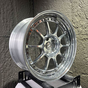 Jantes Roc Custom Polished 2 pièces SP5 18 19 20 pouces Jantes forgées 5x114.3 Jantes pour Toyota GR Supra Chevrolet <span class=keywords><strong>Corvette</strong></span> Audi A8 - Product Image 2