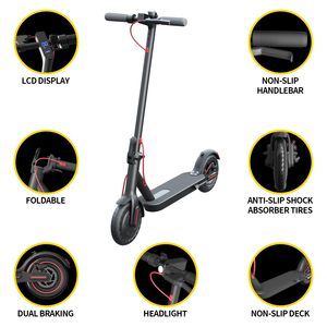 <span class=keywords><strong>Monopattino</strong></span> <span class=keywords><strong>Elettrico</strong></span> Potente del Produttore con Pneumatici da 8,5 Pollici, Pieghevole a Due Ruote, <span class=keywords><strong>Monopattino</strong></span> <span class=keywords><strong>Elettrico</strong></span> Veloce a Lunga <span class=keywords><strong>Autonomia</strong></span> per Adulti - Product Image 6