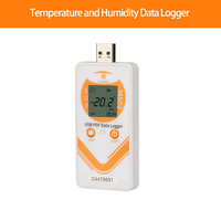 Enregistreur de données de température USB réutilisable M502, batterie remplaçable, sans logiciel, pour la logistique pharmaceutique et le transport