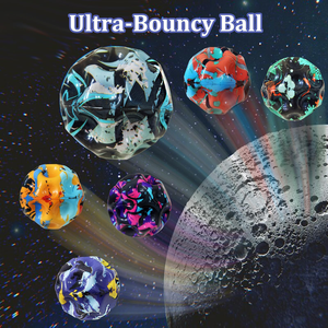 Balle pour animaux de compagnie en EVA indestructible et durable, design creux écologique, jouet pour le jeu et l'entraînement des chiens - Product Image 3