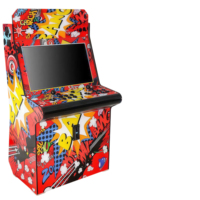 Máquina de Juegos Retro Xunhe, Joystick Arcade de Mesa, Operada con Monedas, Moonlight Box Pandora Street Fighter Todo en Uno para Ganar Dinero