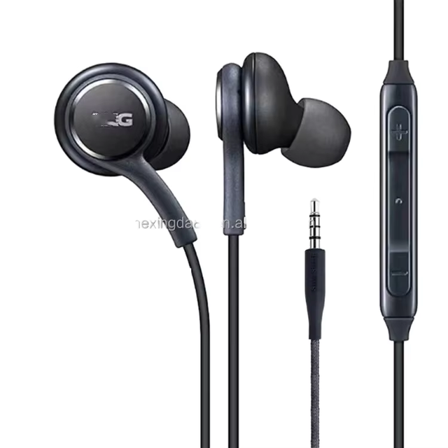 Ori Factory Music Player Headset 3.5mm In-ear Headphone Wired Earphone for Samsung A54 A34 A23 A13 M54 M34 A72 S10 M14 A51 A71