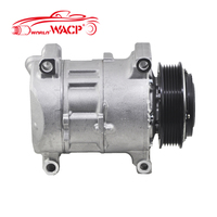 Compresor de coche de 12V, pieza de repuesto para Chevrolet, Silverado, GMC, Sierra 7SAS17F, 6PK, 141242, 168305, WXCV054
