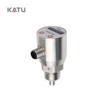 KATU SPECIALS FS210 Capteurs de débit électroniques à diffusion thermique 4-20mA à affichage numérique pour pompe à eau