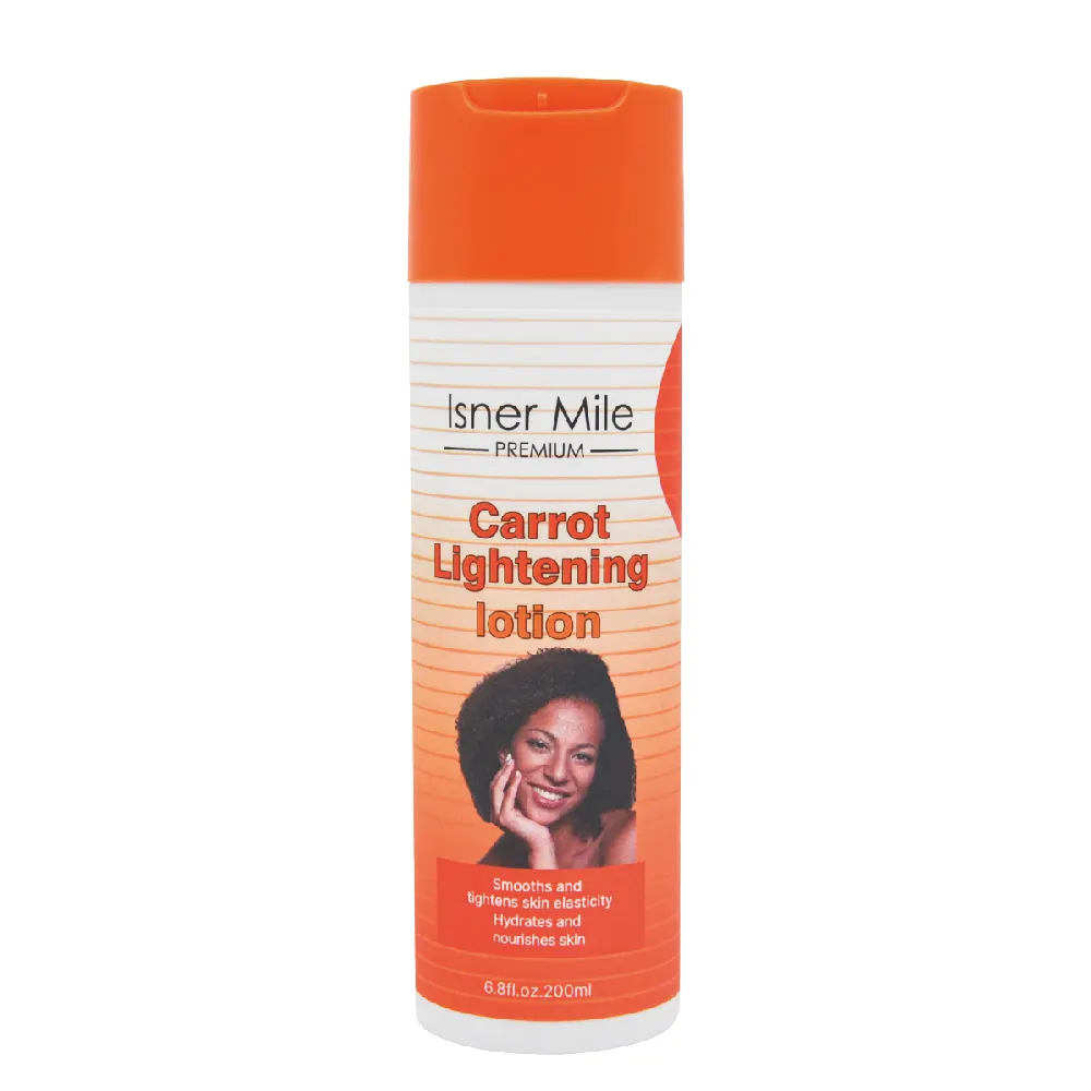 Isner Mile ผิว Light ซาตินเรียบแครอทน้ำมัน Caro Face Whitening Body Cream โลชั่น