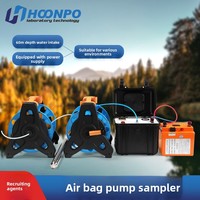 Bomba Neumática para Muestreo de COV en Pozos Subterráneos HJ164-2020, Bomba de Microvolumen de Alta Precisión, Tecnología Hongpu Ningbo