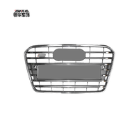 Grille avant multifonctionnelle grise pour Audi A5 2013-2015, compatible avec Audi A5 8.5 S5 2013-2015