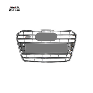 Grille avant multifonctionnelle grise pour <span class=keywords><strong>Audi</strong></span> A5 2013-2015, compatible avec <span class=keywords><strong>Audi</strong></span> A5 8.5 S5 2013-2015 - Product Image 1