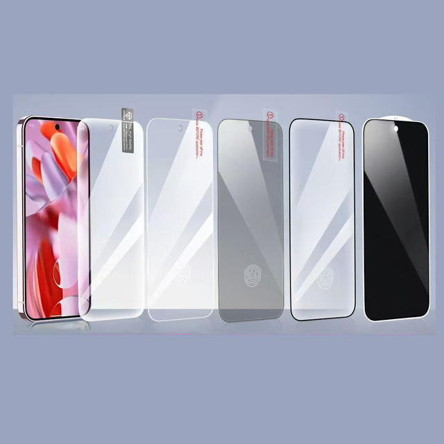 For Google PIXEL 10 10PRO XL 9PRO XL 9A 8A 8PRO 7A 7 7PRO 0.18MM Fingerprint Unlock Full Cover Phone Screen Glass Protected
