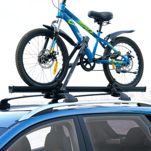 Nuovo Design Portabici <span class=keywords><strong>Universale</strong></span> da Tetto di Alta Qualità in Lega di Alluminio Regolabile per <span class=keywords><strong>Auto</strong></span> - Product Image 3