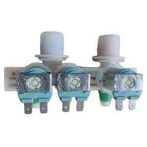 Vanne d'entrée d'eau Samsung DC62-00266F pour machine à laver, pièce de rechange pour électrovanne - Product Image 4