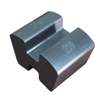 Bloc de couplage universel en caoutchouc élastique Flanders N-EUPEX type H, taille 250, insert amortisseur de chocs, OEM 500, prix direct usine
