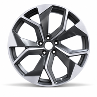 Vente directe usine – Jantes en alliage Flow Forming AL 20, 22, 23 pouces 5x112, ajustement précis pour voitures particulières Audi