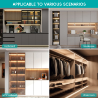 Alimentation LED intelligente Letaron 18W, entrée 120-240VAC, sortie 12/24VDC, boîtier plastique étanche pour armoire
