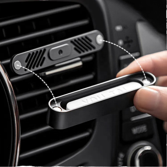 FRHY Wholesale Luxury Car Diffuser Environmental Protection Plant Essential Oil Fragrance Long-Lasting Car Perfume for Air