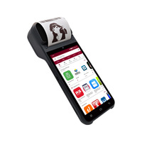 ZCS Z92 Terminal POS Móvil Inteligente de Alta Calidad con Escáner de Códigos de Barras 1D y 2D, 2GB+16GB, Huella Dactilar Opcional