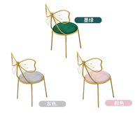 Ensemble table et chaise pour blogueuse de mode, nail art ; table de salon de manucure japonaise pour une ou deux personnes