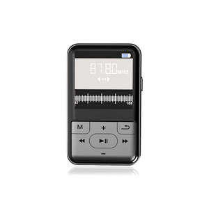 Reproductor MP3 Deportivo con Clip Trasero para Estudiantes de 2.4 Pulgadas, Reproductor de Música Inalámbrico Externo con Sonido sin Pérdidas BT - Product Image 2