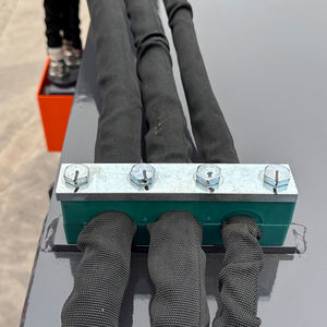 BOMROBOT serie 0202 Pick up spazzatrice con secchio spazzatrice raccoglitore spazzatrice pattino accessori sterzo - Product Image 6