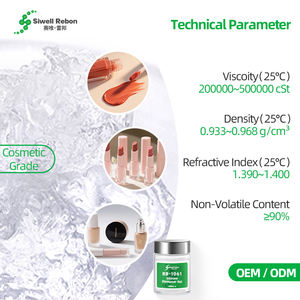 Косметический сырьевой материал RB-1061: Диметикон кроссполимер, силиконовый эластомерный гель для матовой помады (PDMS) - Product Image 2