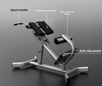 Équipement de fitness musculation musculation sans haltérophilie réglable Multi dos Extension formation banc de chaise romaine