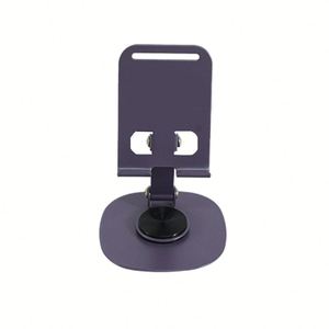 WORKEZ 2025 Nouvelle Arrivée Support de Téléphone Rotatif à 360° en Acier Flexible et Silicone Compatible avec les Appareils de 4,5 à 7 Pouces pour Table, Bureau, Tableau de Bord et Maison - Product Image 3