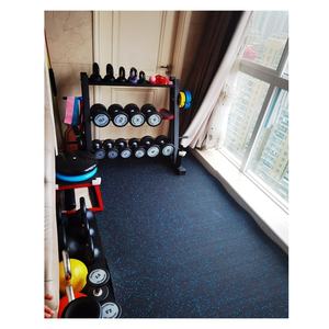 Tapetes de Goma para Entrenamiento de <span class=keywords><strong>Fuerza</strong></span>, Resistentes al Agua y al Desgaste, Diseño Europeo, Instalación con Sistema de Clic, Garantía de 5 Años - Product Image 4