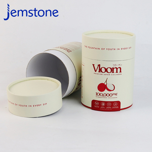 Vente chaude qualité sssurance personnalisé imprimé carton cylindre boîte papier tube emballage - Product Image 3