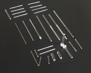 Özelleştirilmiş Çap 0.5-700mm Optik Sınıf Tek Kristal Safir Optik Pencere Lensi Optik Cihazlar için - Product Image 5