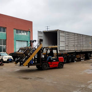 Máquina de Ensamblaje de Palés de Madera Maciza Inteligente, Totalmente Automática + Sistema de Apilado Automático, Fácil Operación a través de PLC - Product Image 6