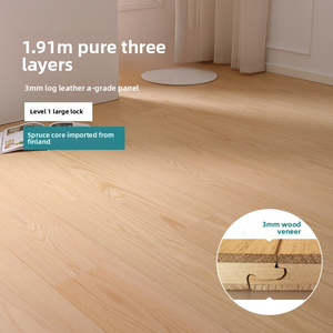 Dark grey màu sắc phổ biến thiết kế gỗ với nhiều lớp sàn Hot Bán sồi sàn - Product Image 3